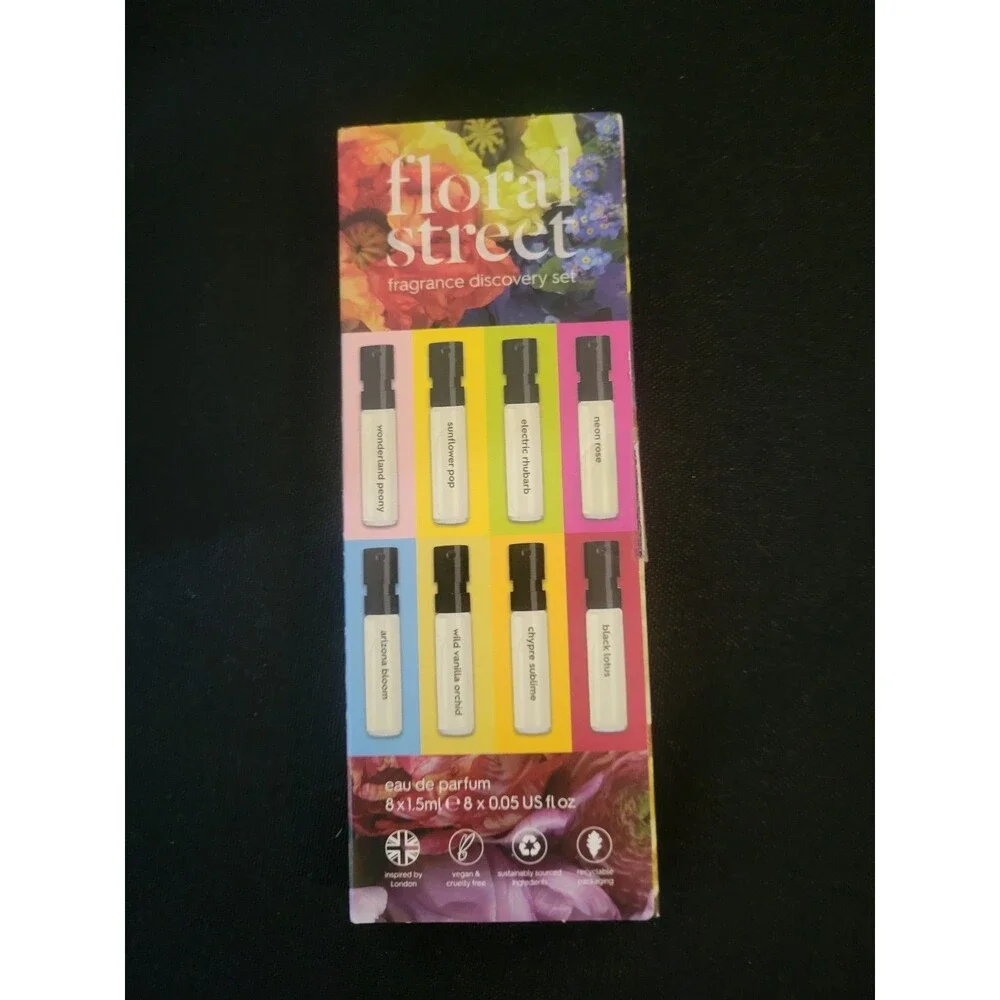 Iris Goddess Plus Scent Discovery Kit Floral Street